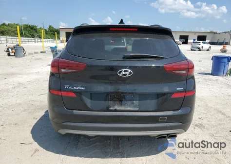 2021 Hyundai Tucson Limited z USA, uszkodzony, nr VIN KM8J3CAL8MU299429